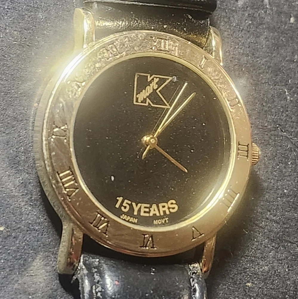 Vintage women's Kmart 15 years of service watch